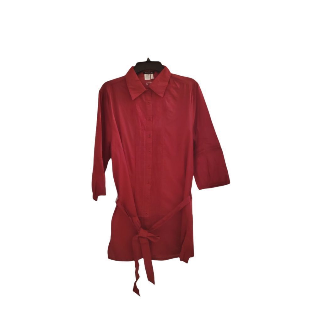 Red Shirt Dress